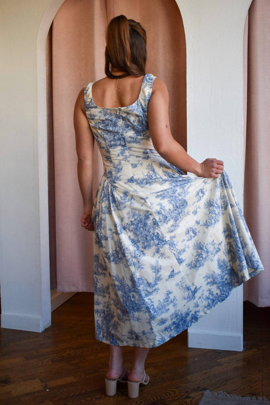 Aureum - Toile Midi Dress