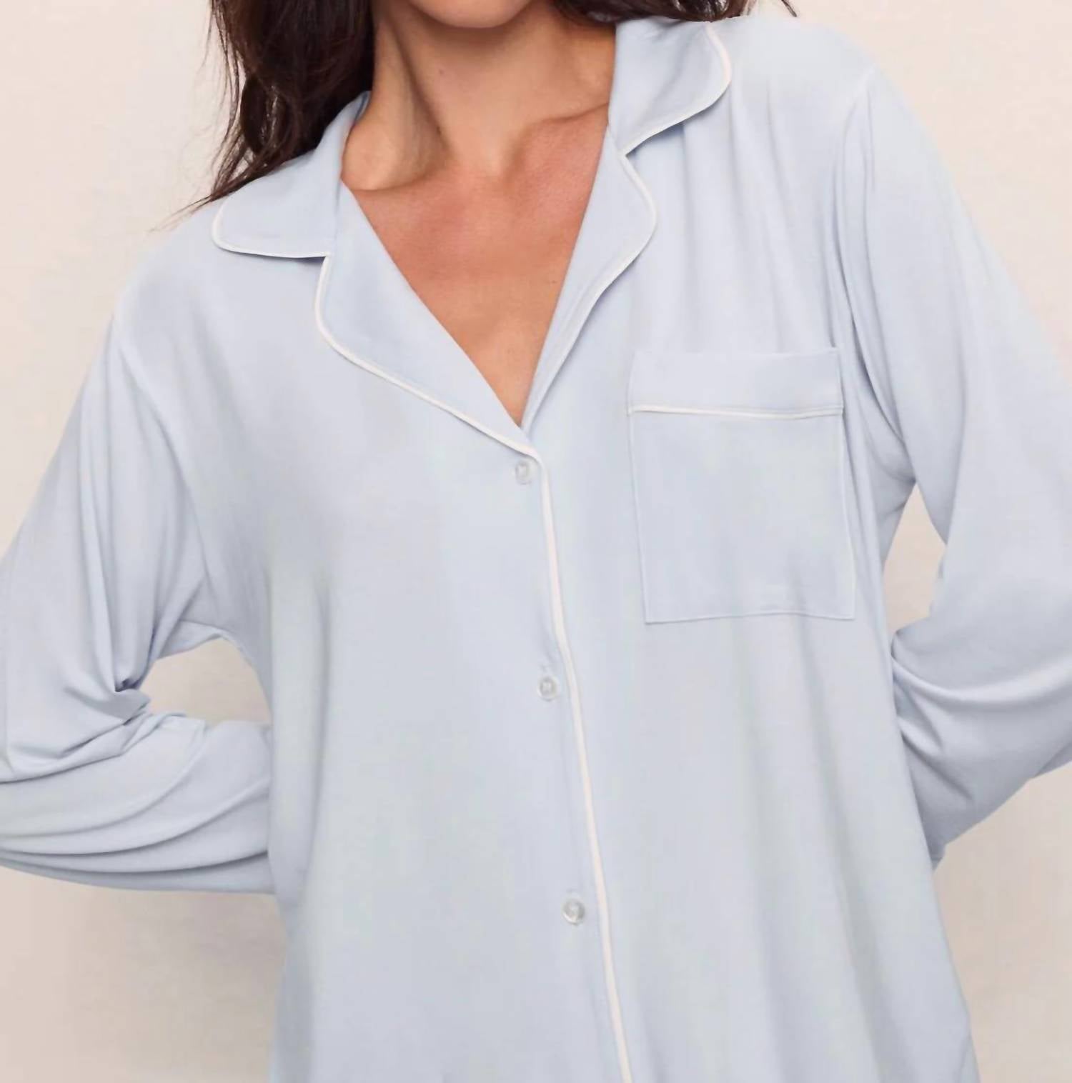 Eberjey - Tencel Modal Long Pj Set