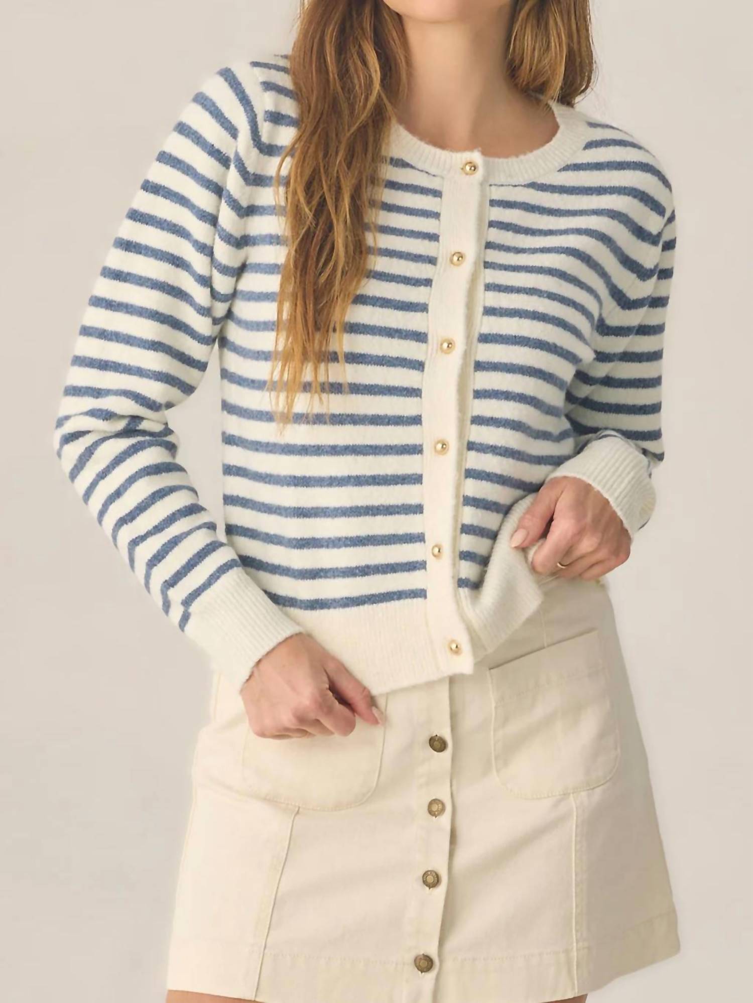 Rylee + Cru - Classic Cardigan