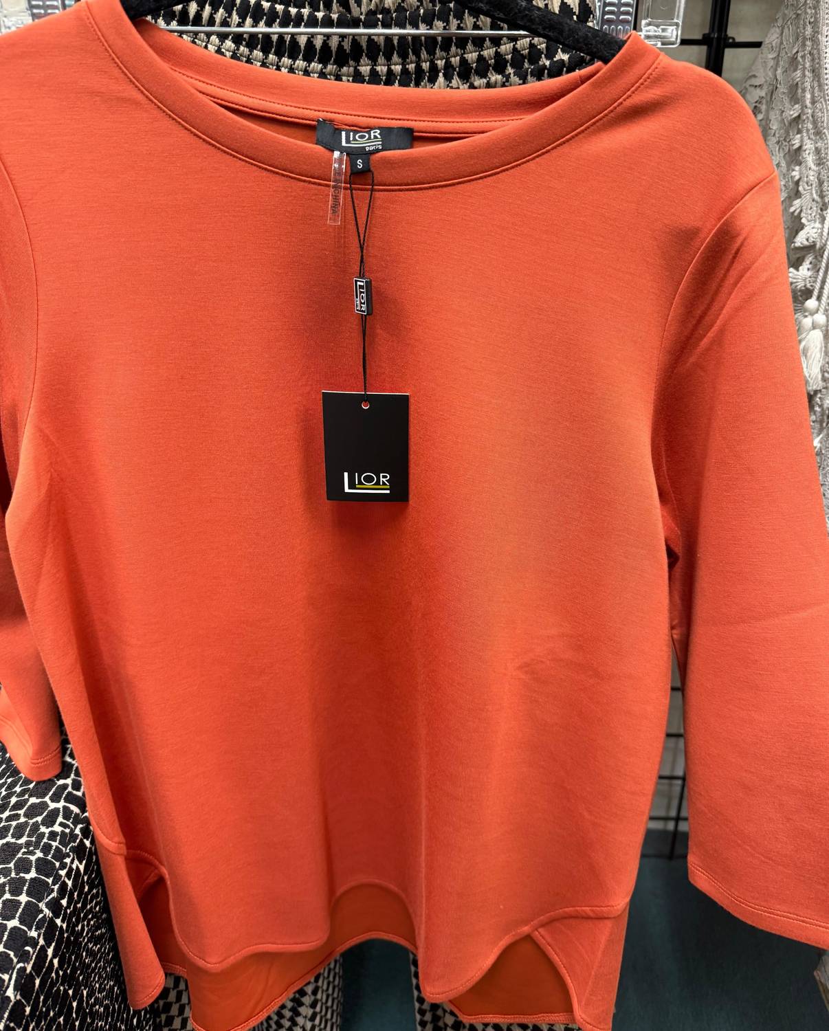 Lior - Zofi Round Neck Top