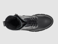 Helios - Women's Hebe Fur-lined Zip-up Leather Boots