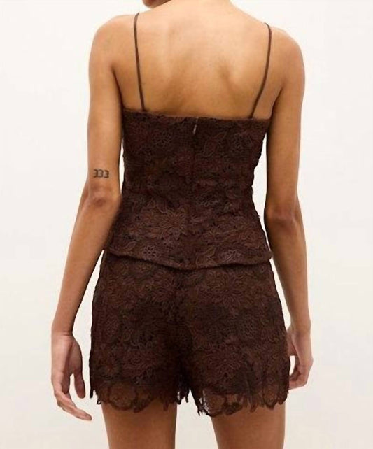 Marie Oliver - Joelle Top