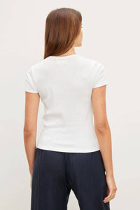 Velvet By Graham & Spencer - Brenny Ribbed Crewneck Top