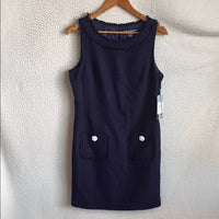Karl Lagerfeld - Women's Sleeveless Tweed Dress
