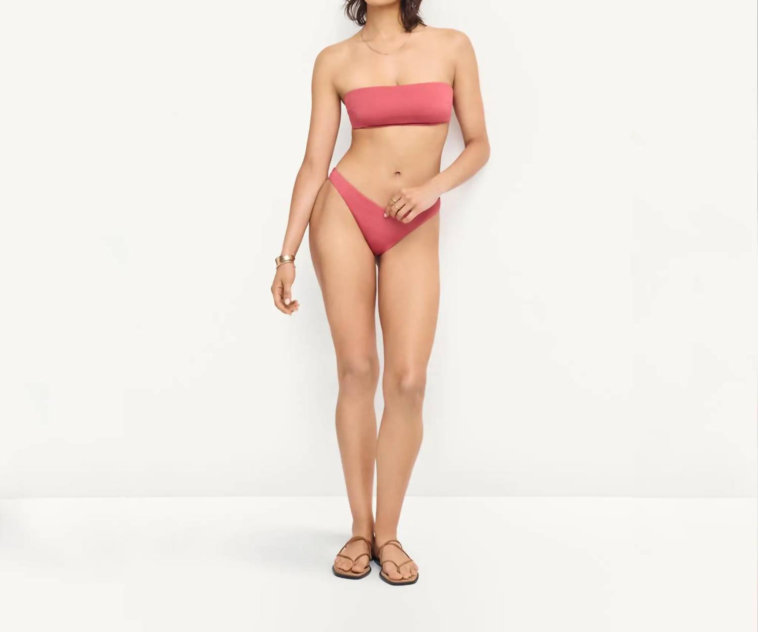Vitamin A - Nala Bandeau Bikini Top