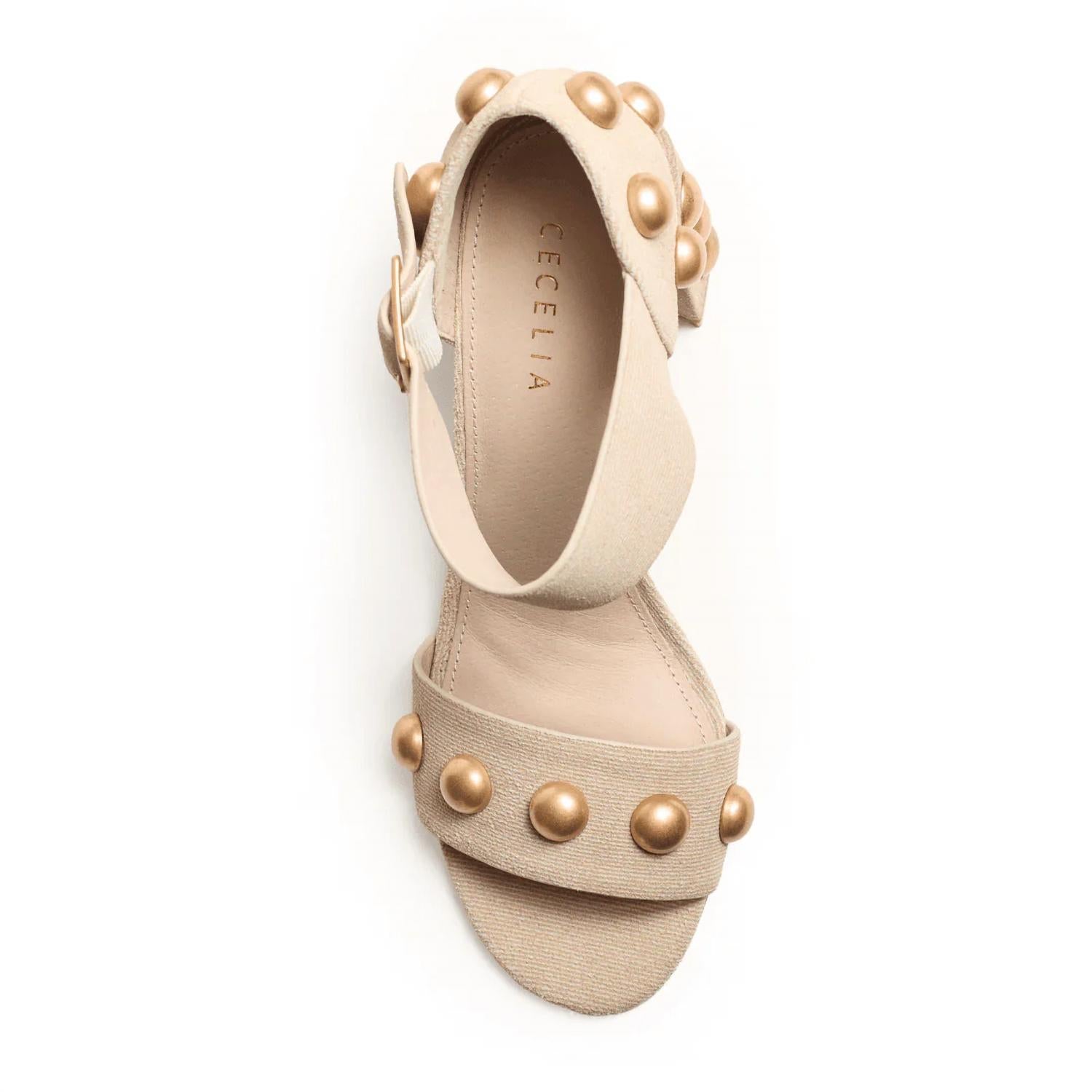 Cecelia New York - Women's Gail Ankle Strap Sandal