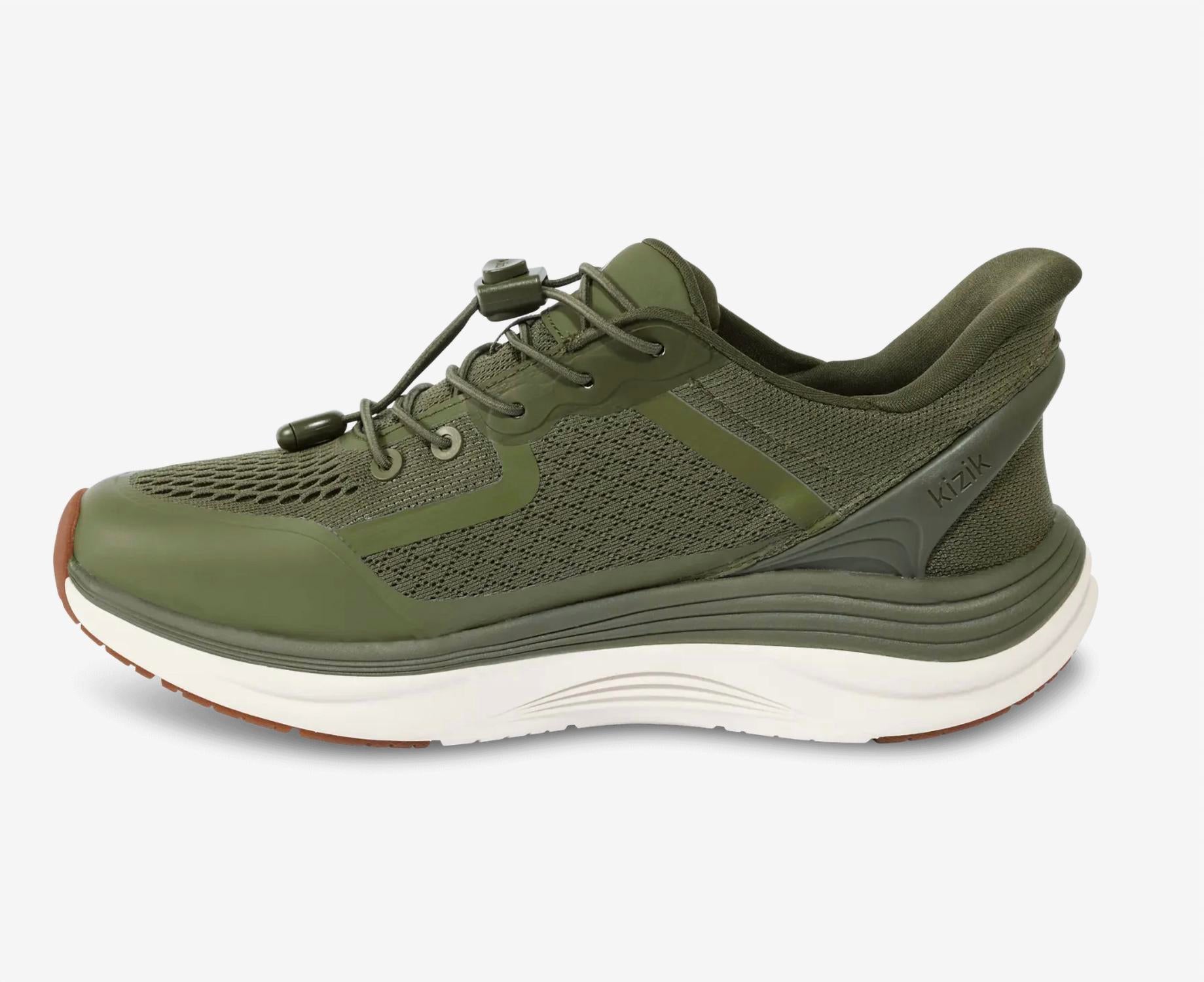 kizik Men's London Slip-on Sneaker in mayfly - men's sneaker - view 4