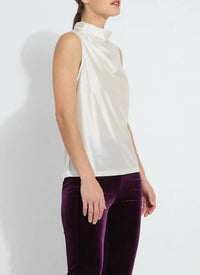 Lysse - Irina Satin Jersey Top