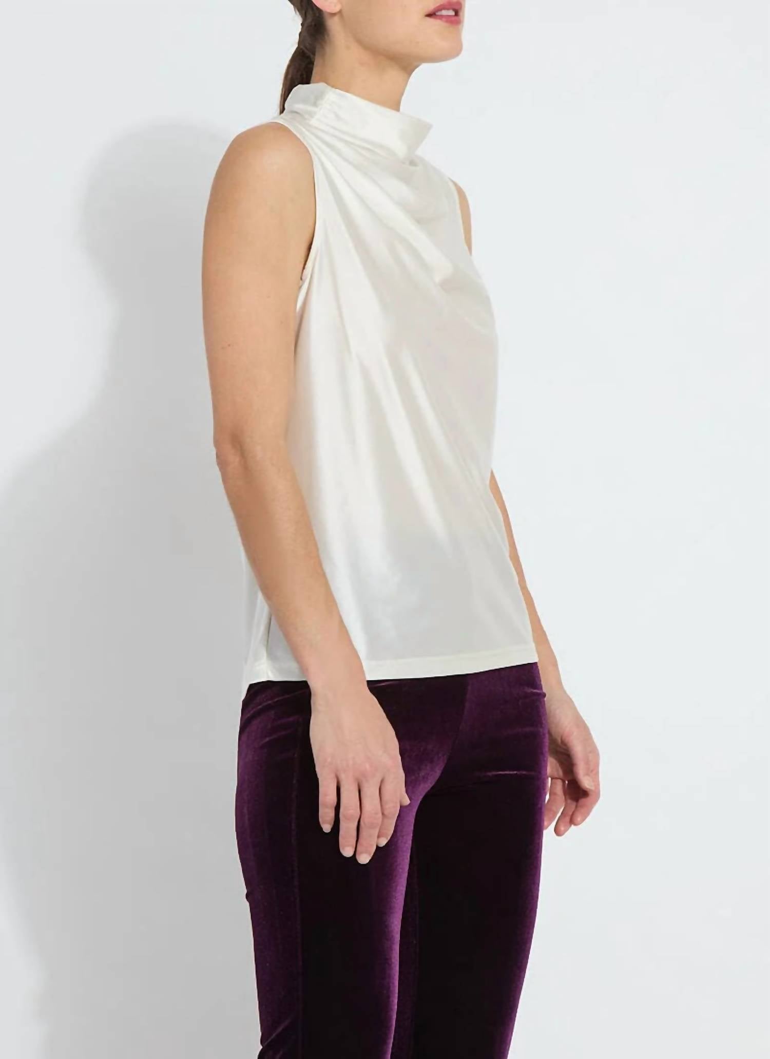 Lysse - Irina Satin Jersey Top