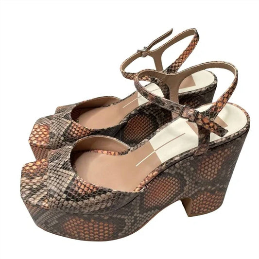 Dolce Vita - Women's Porcha Woven Stella Platform Sandal