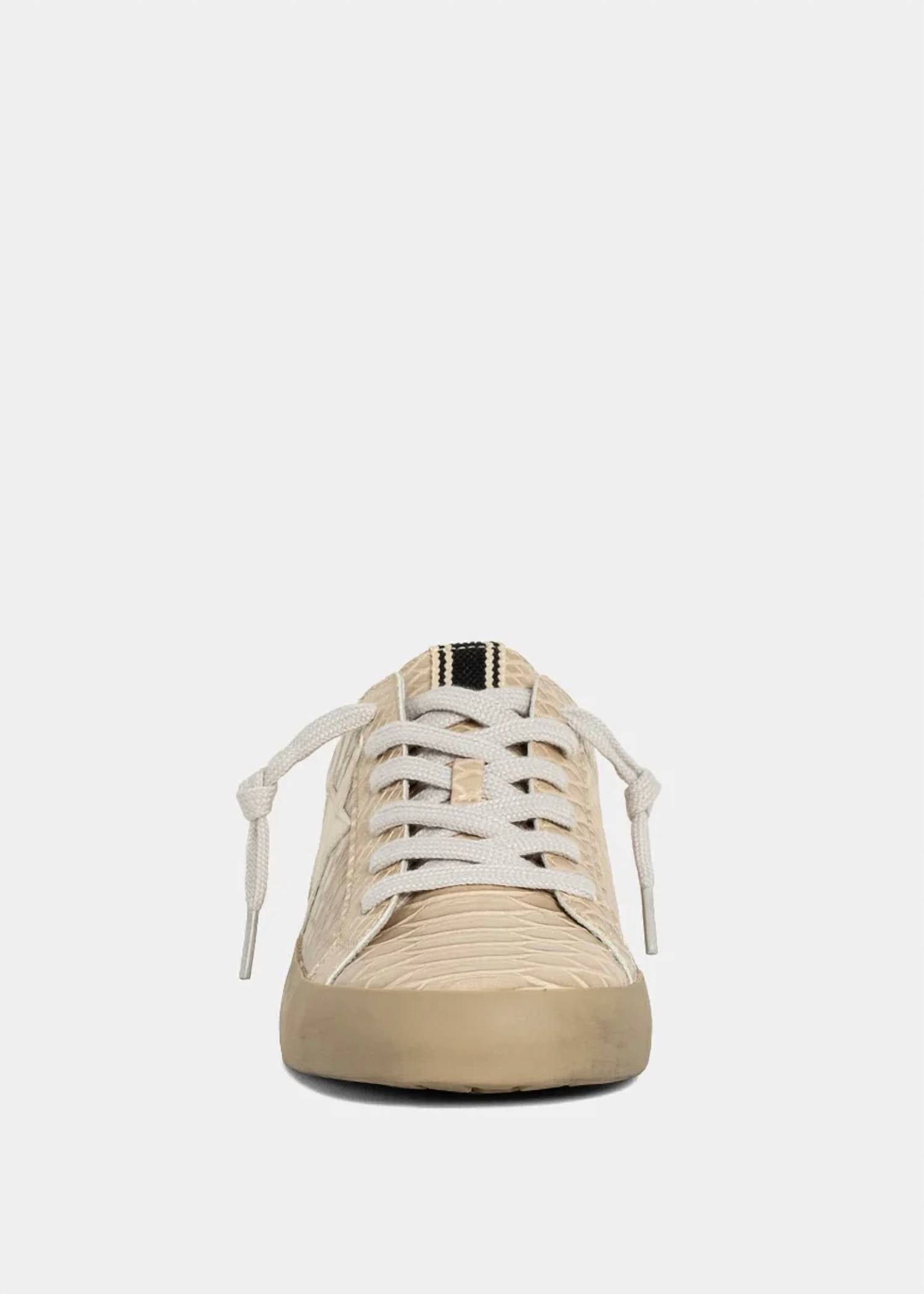 Shu Shop - Women's Polka Mule Sneaker