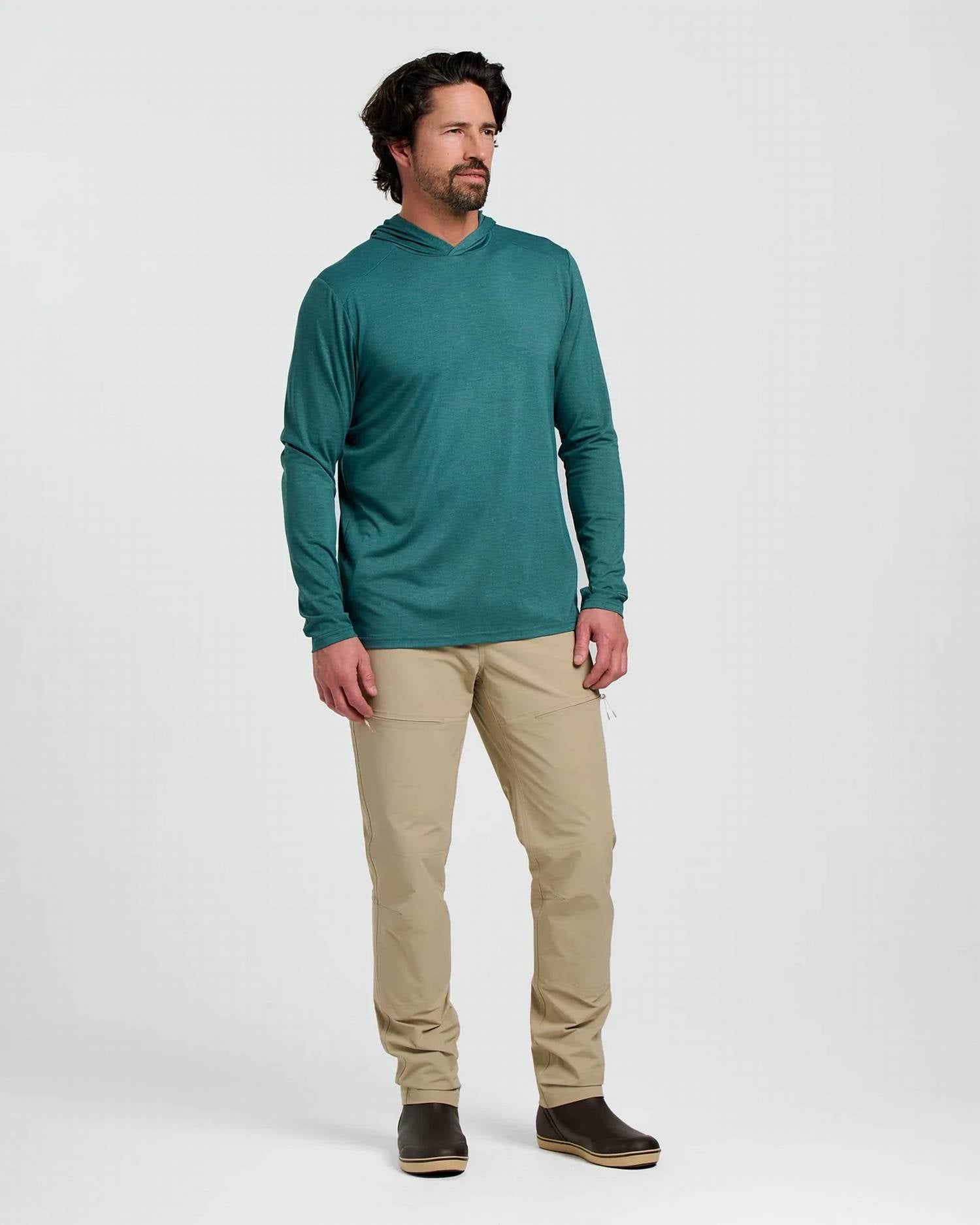 Free Fly - Shade Hooded Sun Shirt