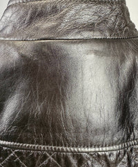 Dolce & Gabbana - Quilted Leather Jacket