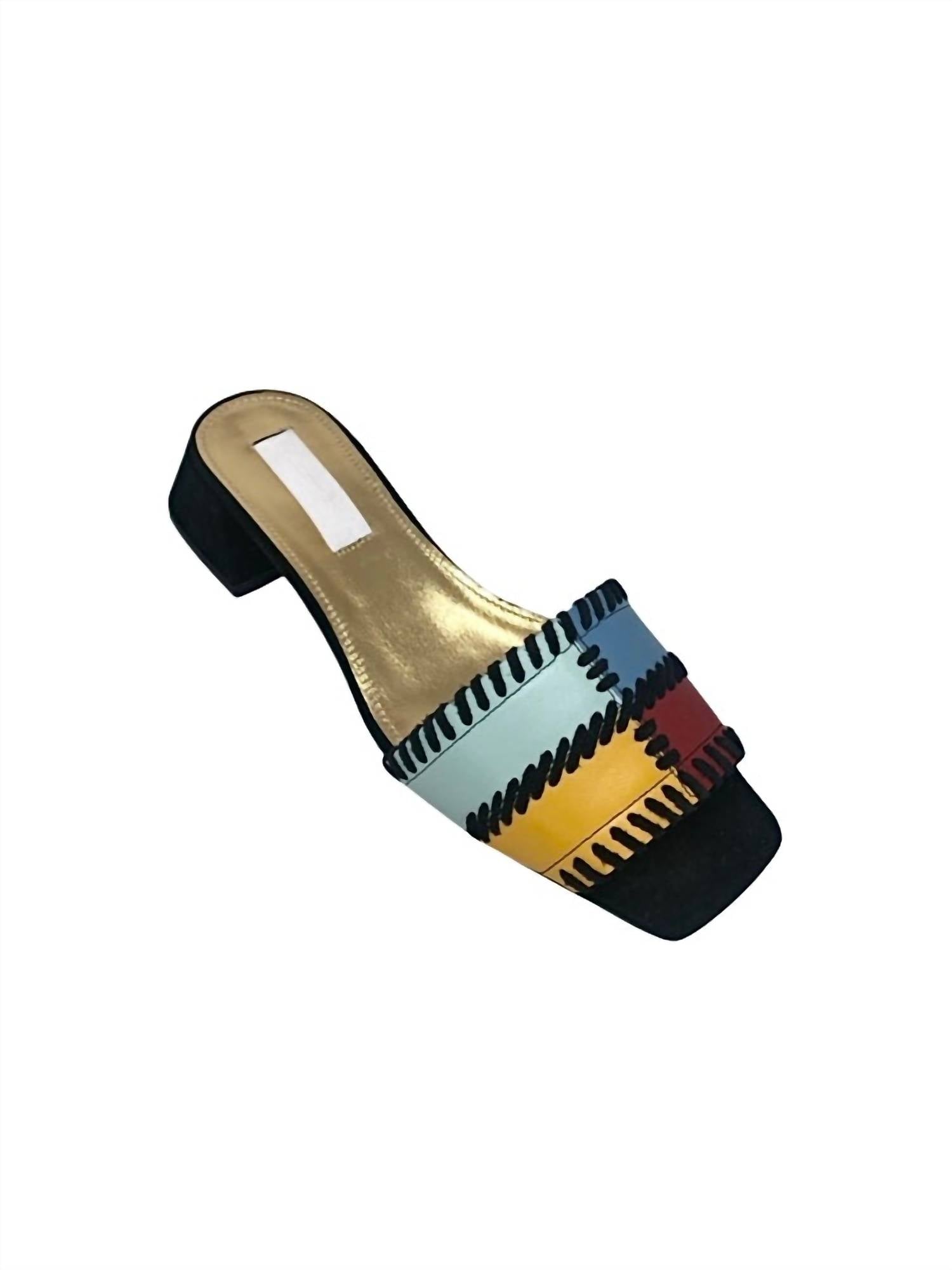 Suzanne Rae - Women's Whip Stitch Slide