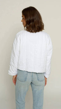 Central Park West - Quilted Tencel Jacket