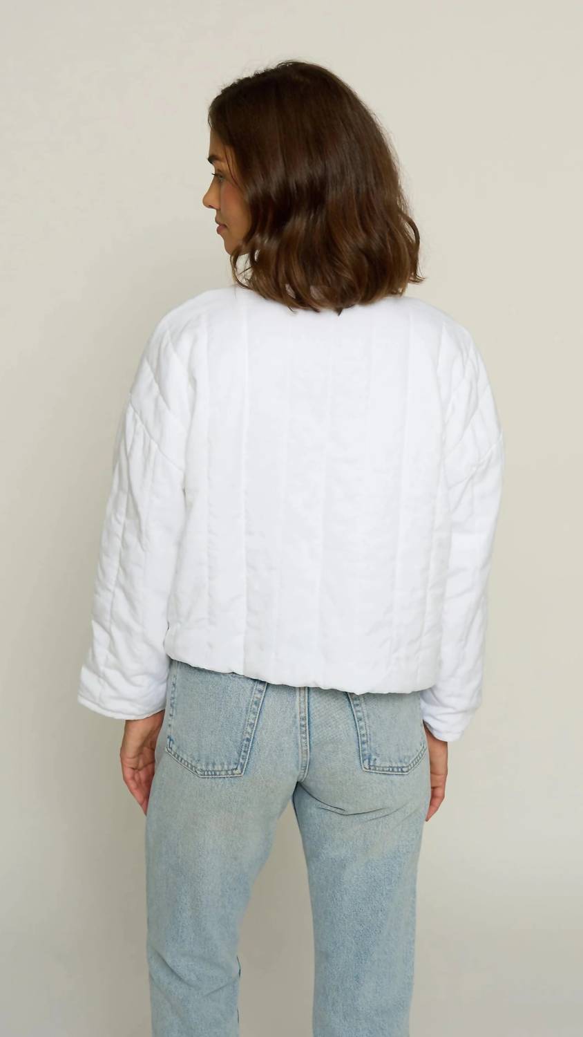 Central Park West - Quilted Tencel Jacket