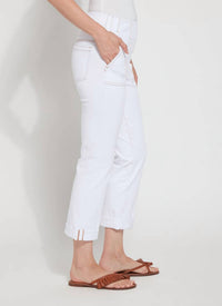 Lysse - CROPPED BOYFRIEND DENIM PANTS WITH POCKETS
