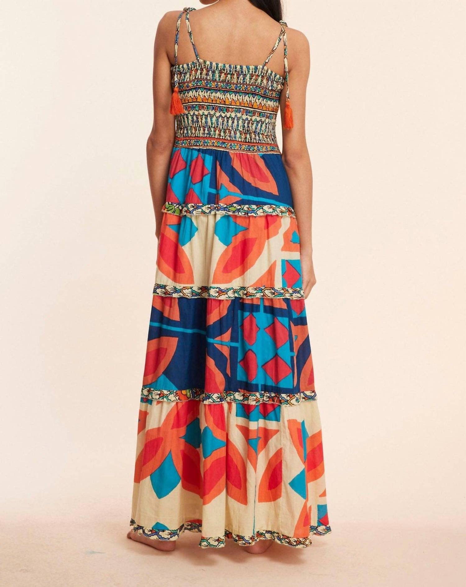 Modaposa - Dianora Maxi Dress