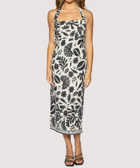Lost + Wander - Tropical Bliss Midi Dress