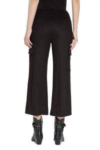 Lysse - Anita Vegan Suede Crop Cargo Pant