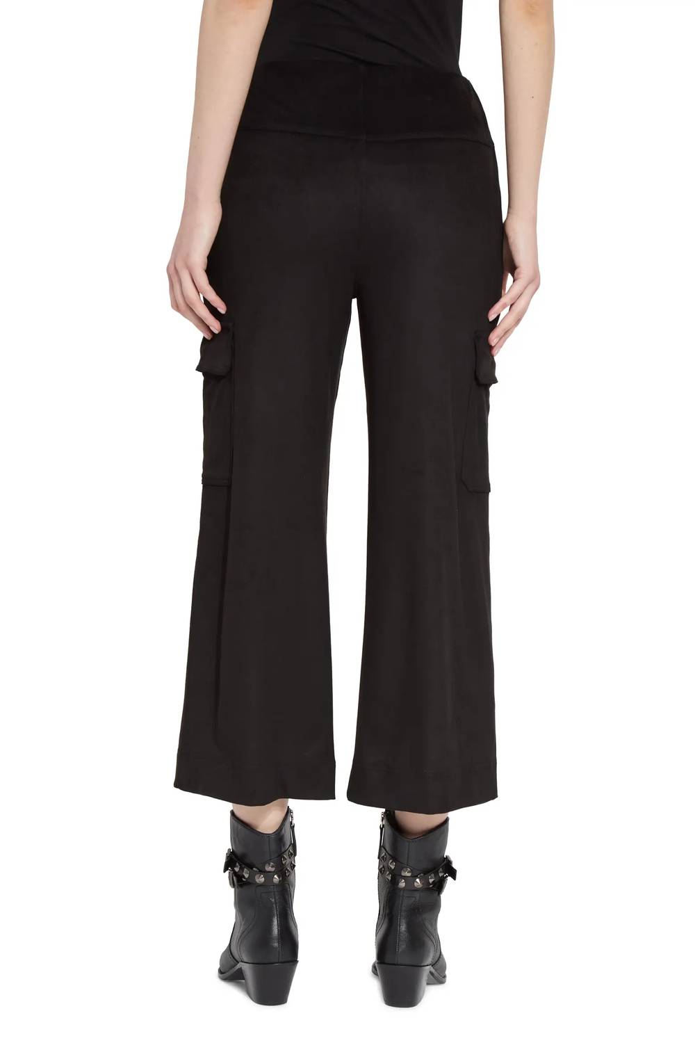 Lysse - Anita Vegan Suede Crop Cargo Pant