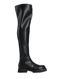 Jeffrey Campbell Women's Tall Thigh High Boots in black - women's shoe