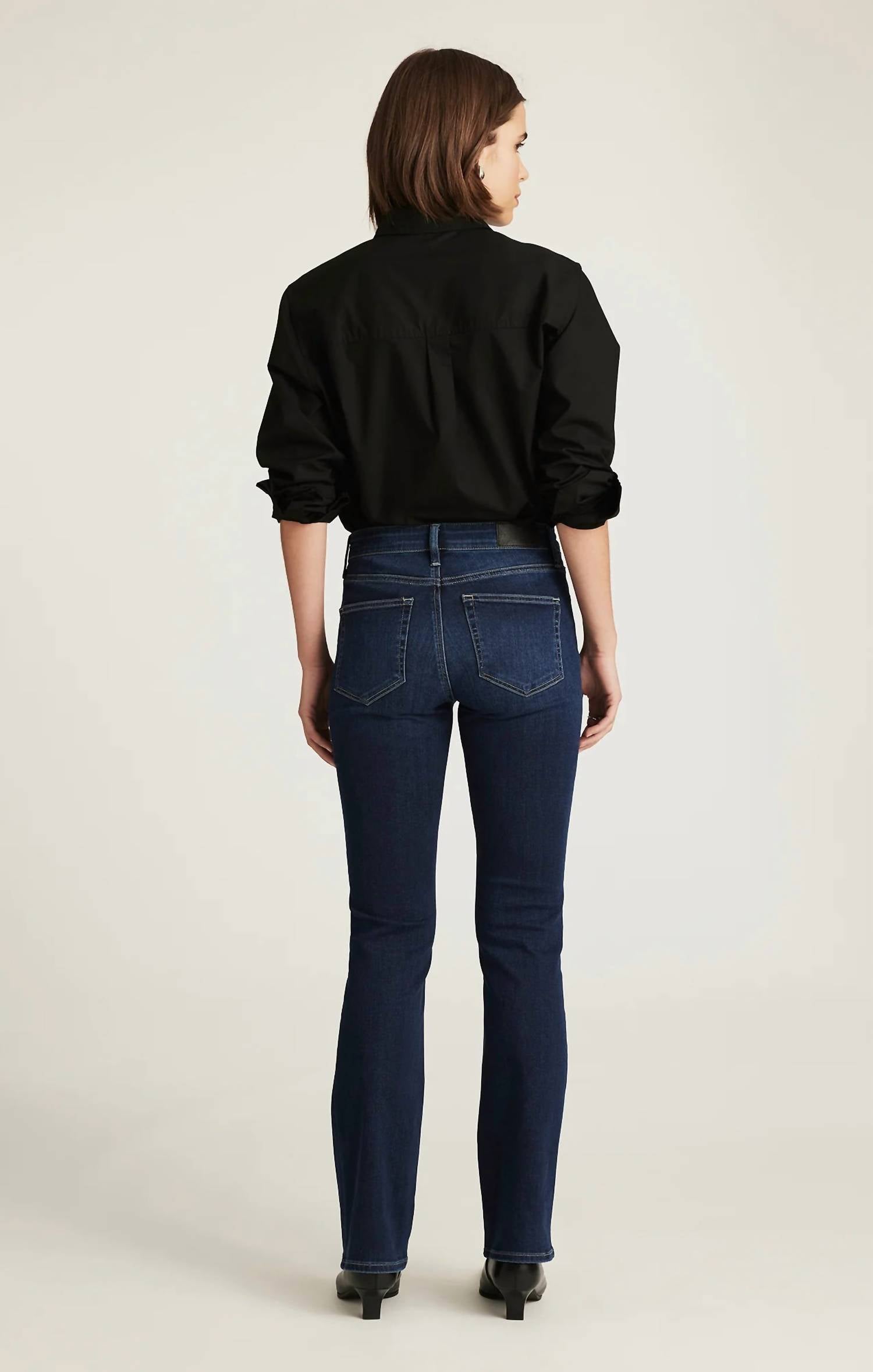 Mavi - Molly Mid Rise Bootcut Jeans