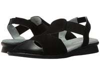 David Tate Women's Ash Sandals in black - women's sandal - alternate view