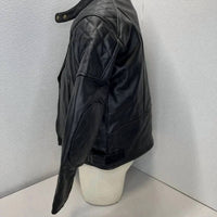 Born To Race Usa - Men's Leather Motorcycle Jacket