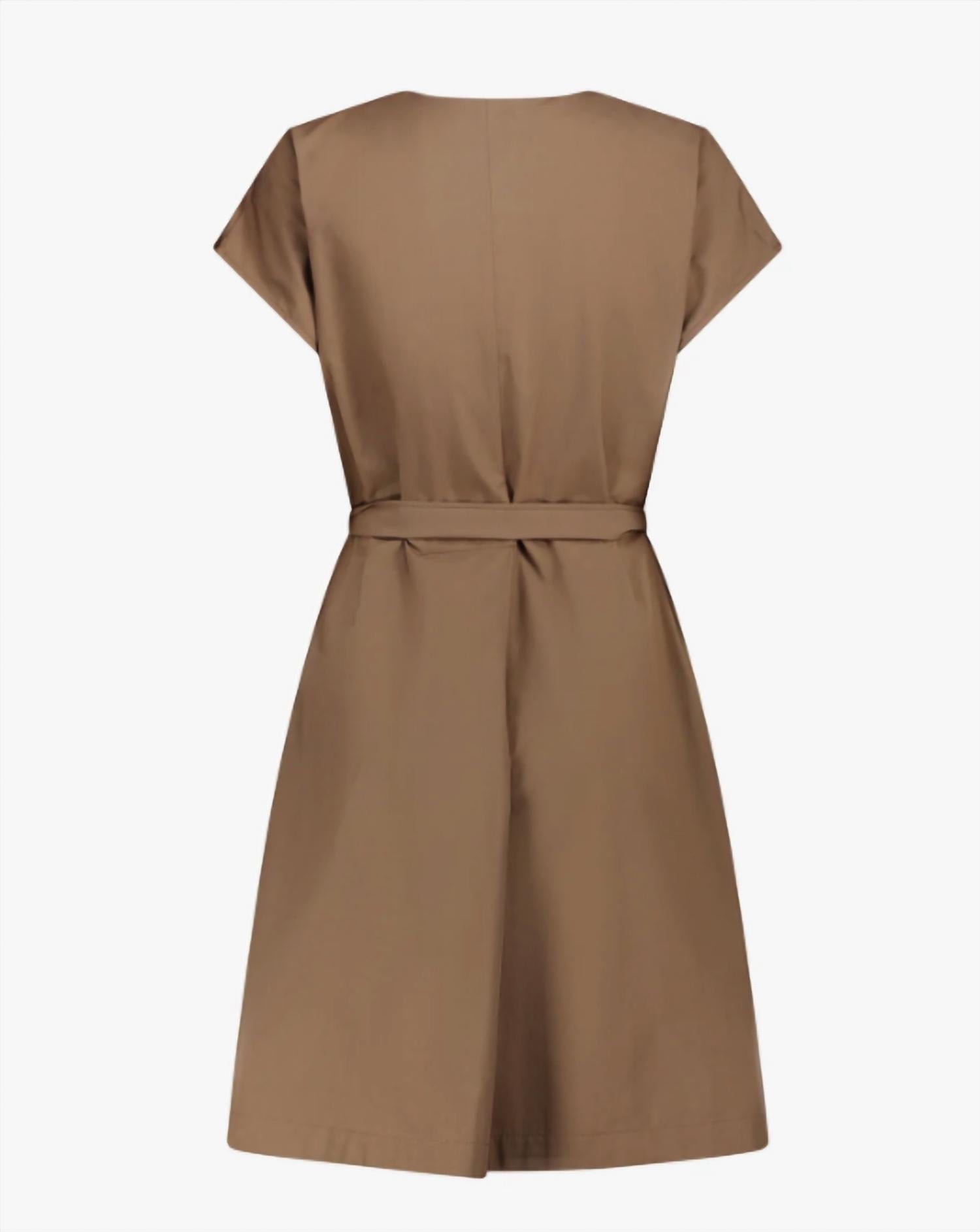 Weekend Max Mara - Mitico Short Sleeveless Mini Dress