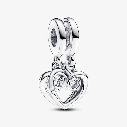 Pandora - Women's Forever & Always Splittable Dangle Charm