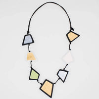 Sylca Designs - Dramatic Stori Statement Necklace