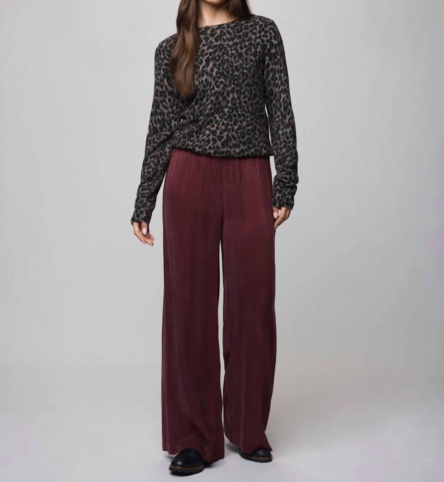 Splendid - Lounge Crewneck Sweater