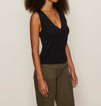 Sanctuary - Knitted Button Front Top