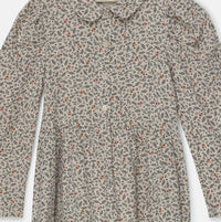YANG GAUZE PRINT DRESS