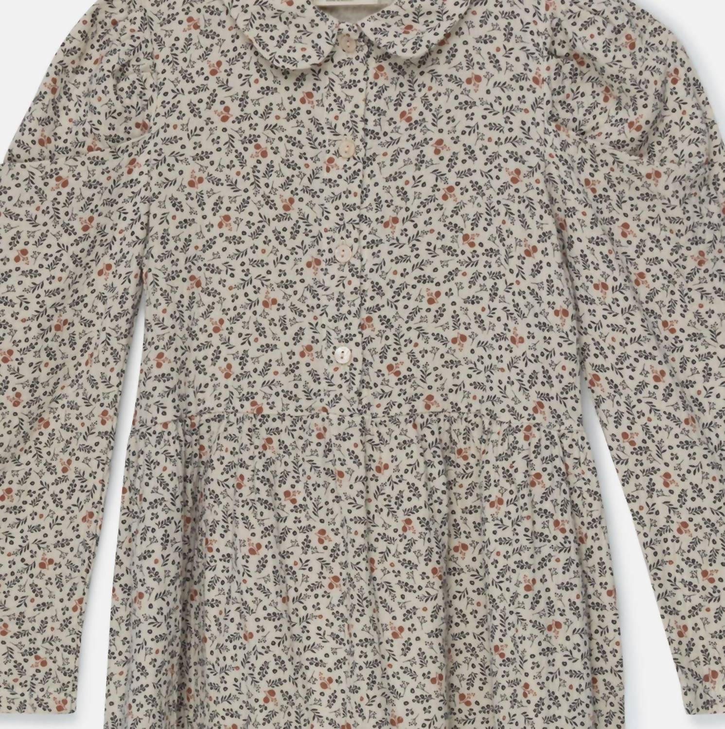 YANG GAUZE PRINT DRESS