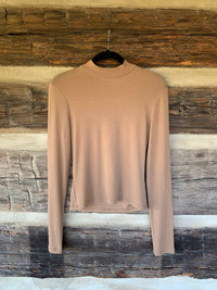 Sage The Label - Women's Mabel Mock Neck Top