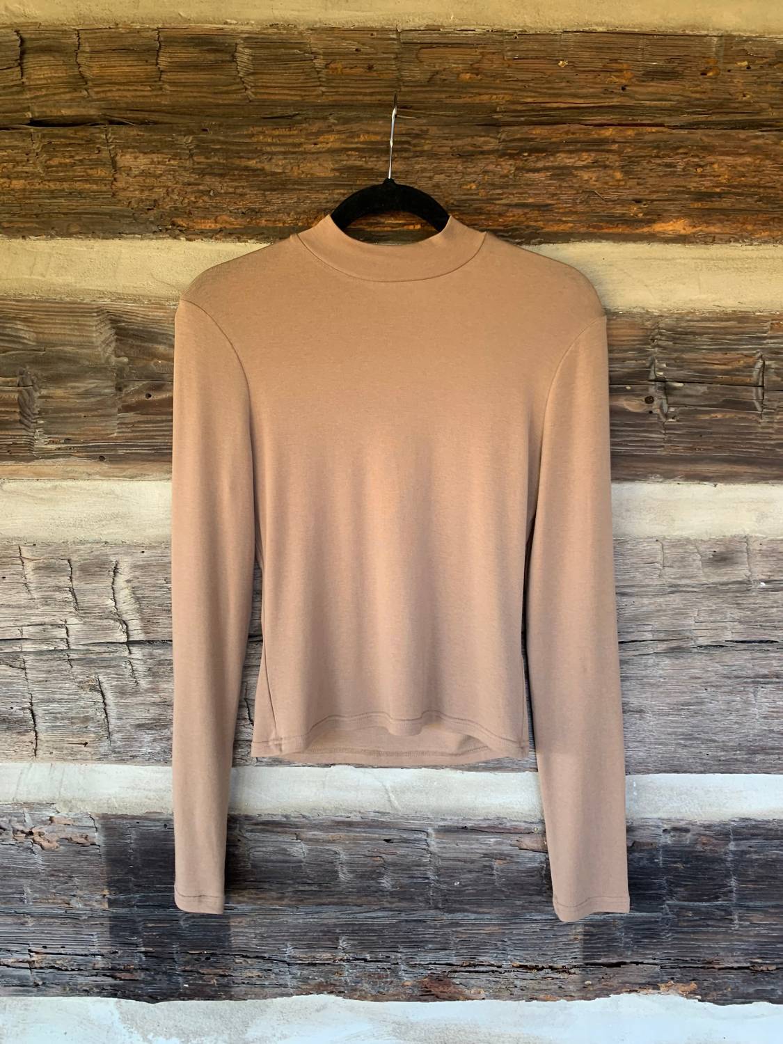 Sage The Label - Women's Mabel Mock Neck Top