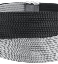 Disc - Women's Crossed Wrap Bracelet