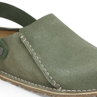 Birkenstock - Women's Lutry Suede Leather Clog
