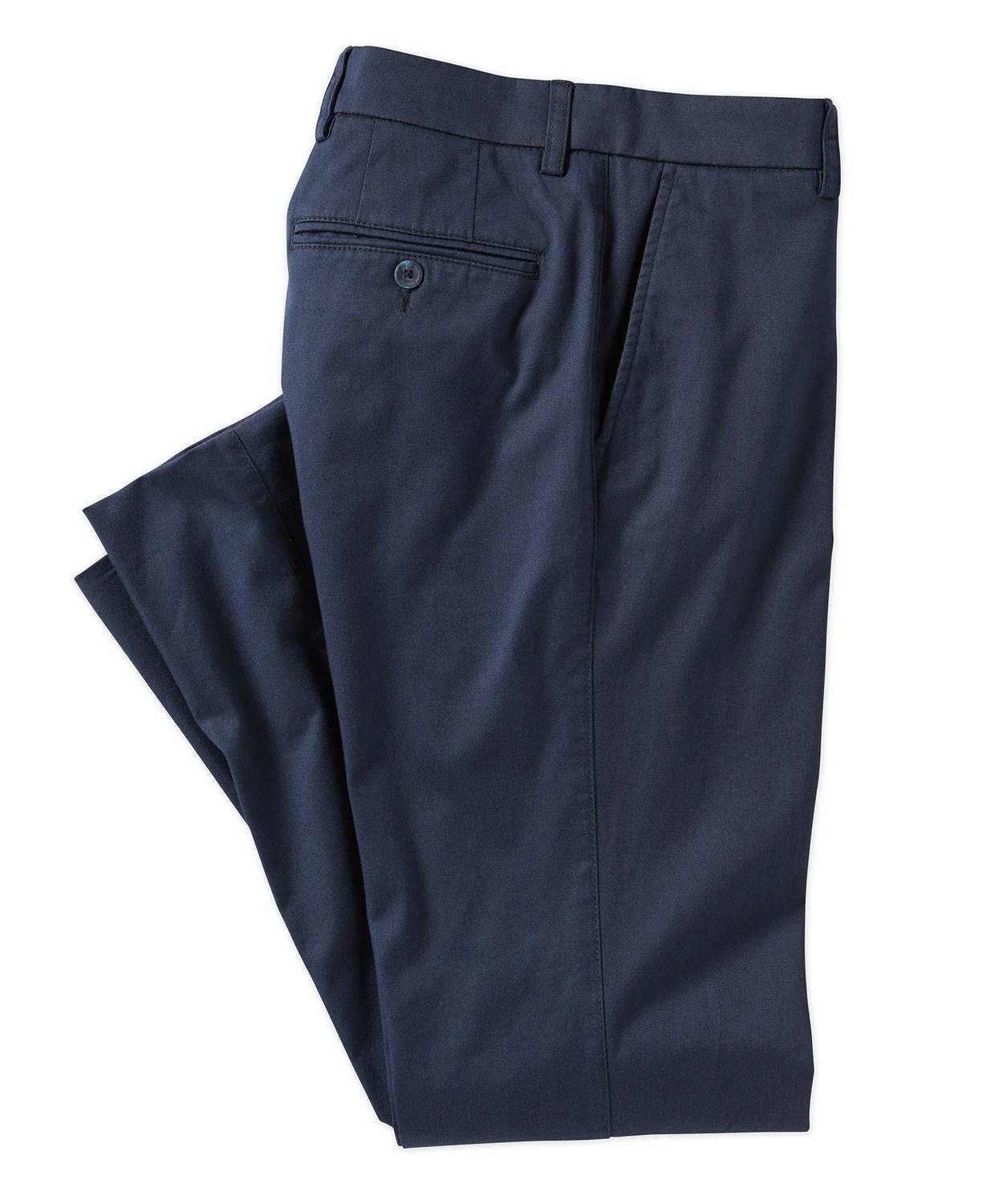 Ballin - Pima Twill True Khaki Relaxed Pants