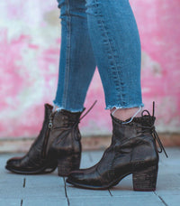Bedstu - Women's Bia Leather Ankle Boot