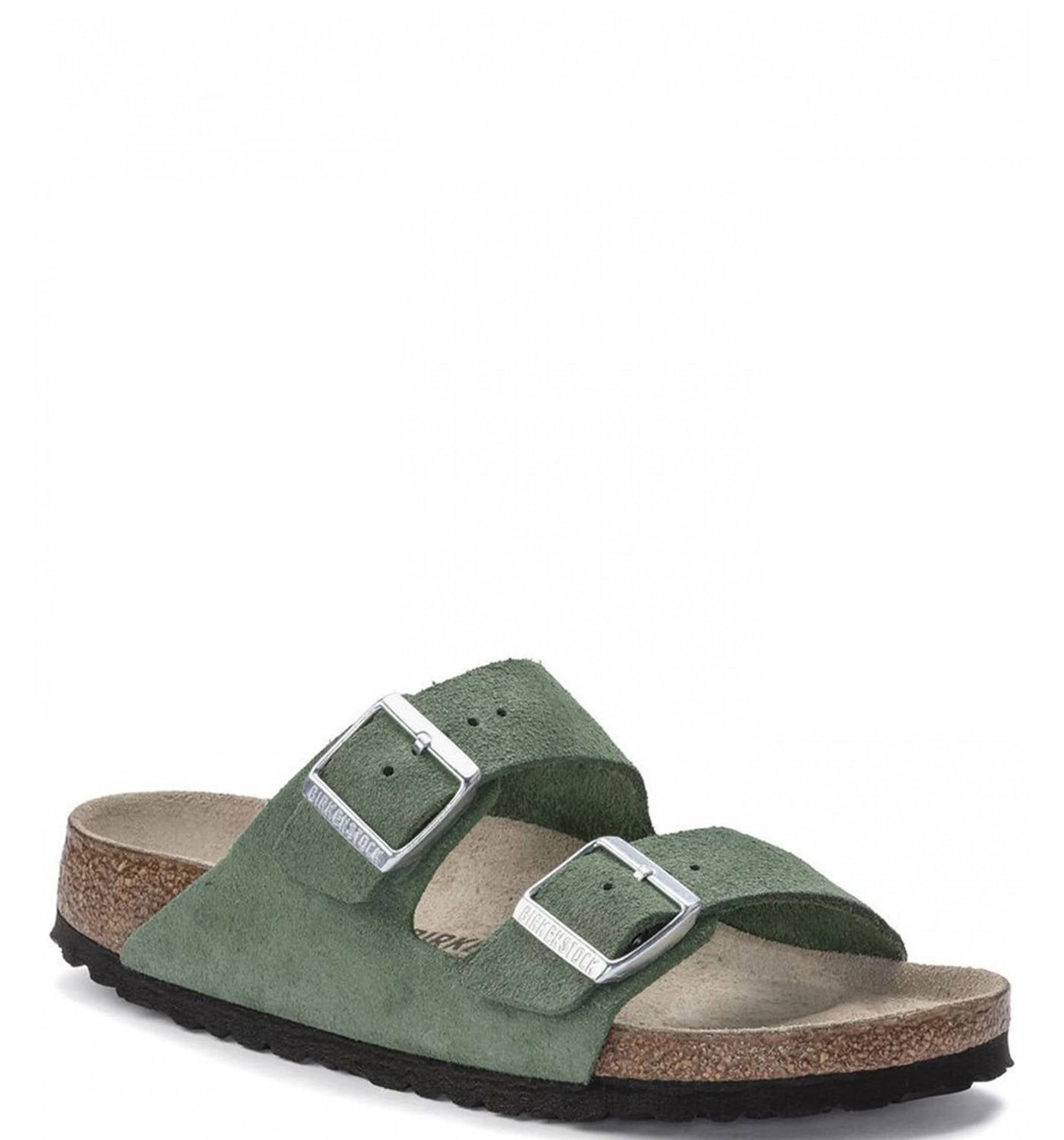 Birkenstock - Women's Arizona Suede Sandals