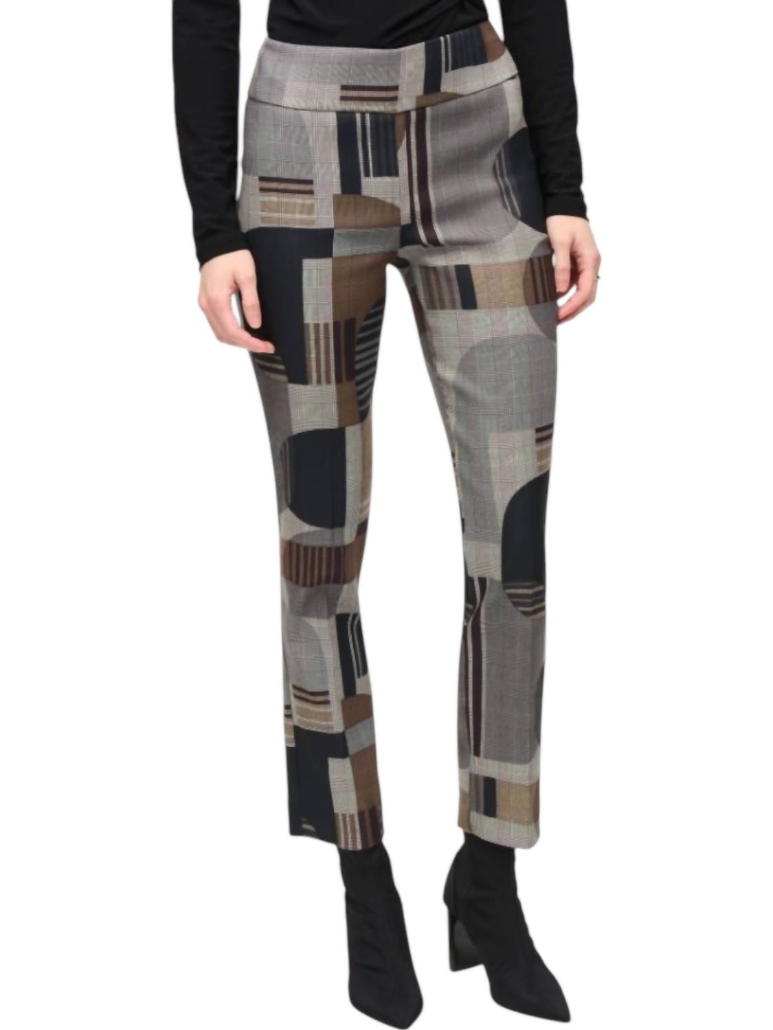 Joseph Ribkoff - Product Assymetric Print Pant