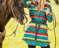 Tasha Polizzi - Colt 44 Tunic Dress