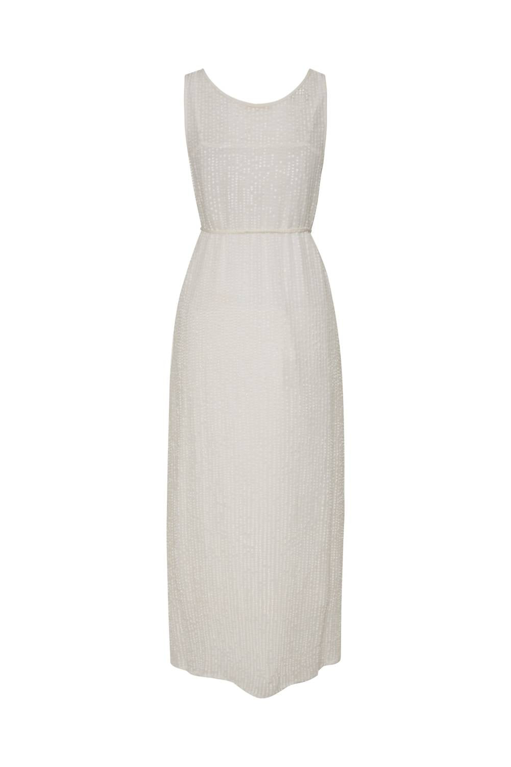 Gold Hawk - LIZA SEQUIN LONG TANK DRESS
