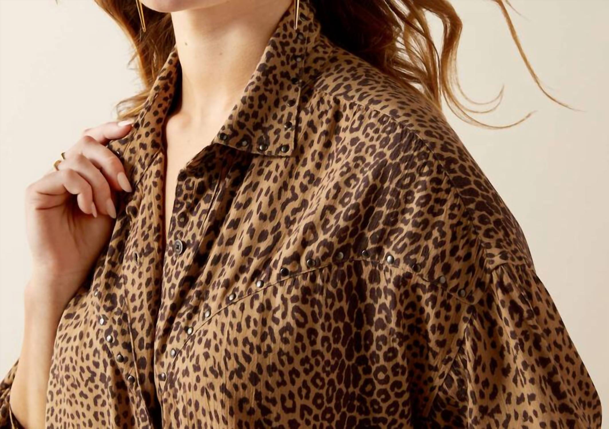 Ariat - Relaxed Leopard Shirt