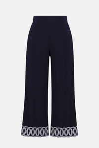 Joseph Ribkoff - SILKY KNIT CULOTTE PANT