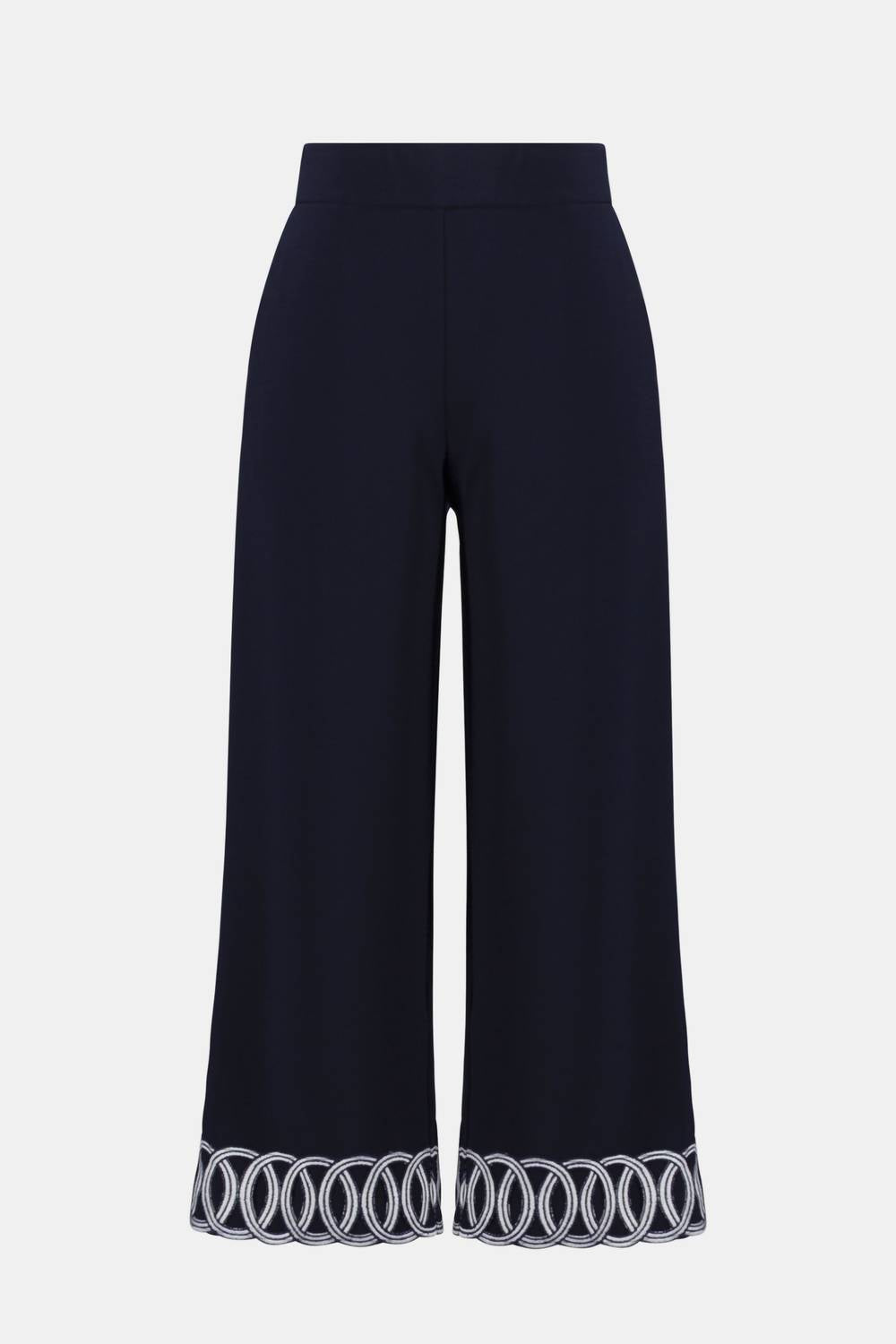 Joseph Ribkoff - SILKY KNIT CULOTTE PANT