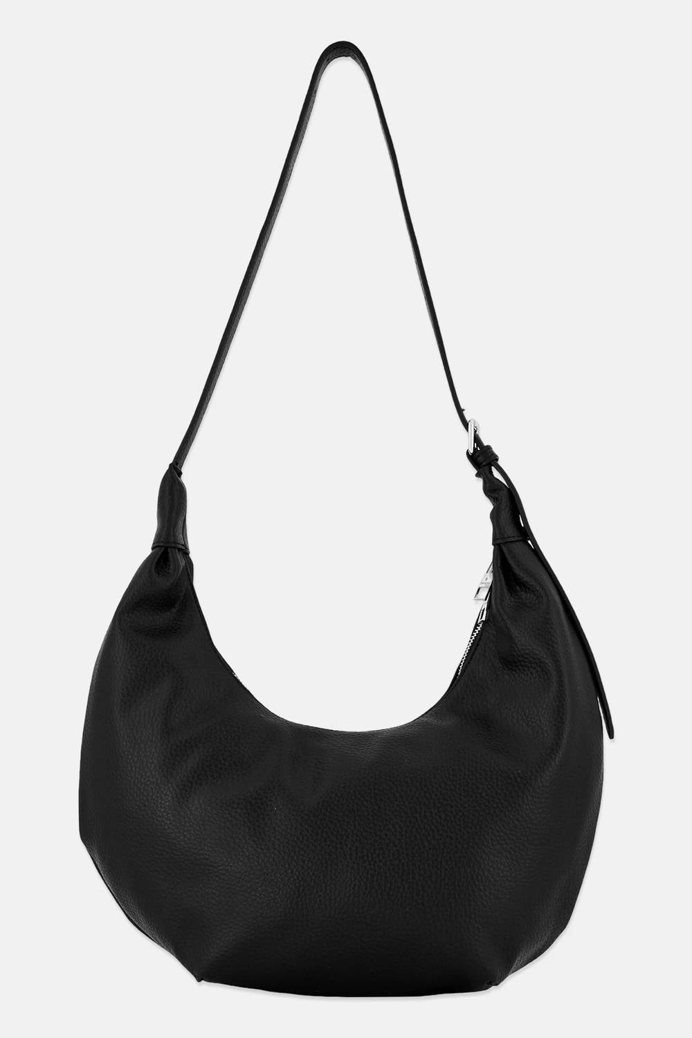 London Fog - Women's Slouchy Crescent Hobo Bag